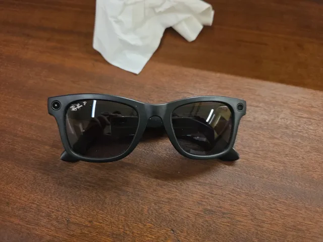 Gafas Ray-Ban Meta polarizadas.