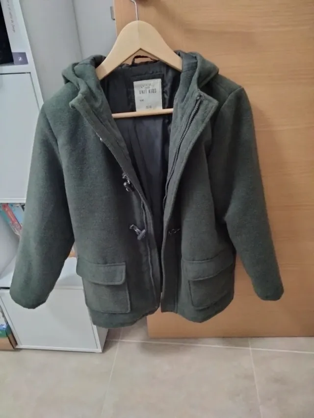Chaqueta parka UNIT KIDS niño Talla 12
