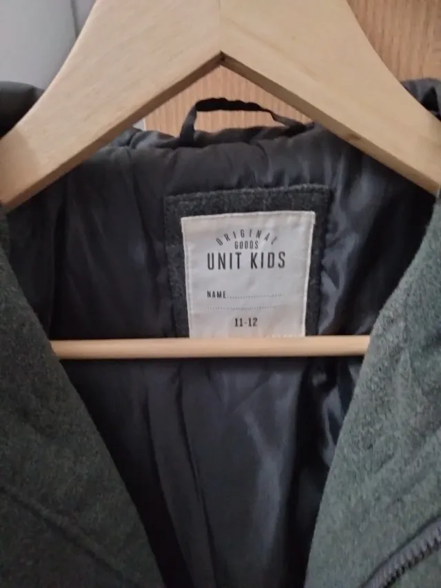 Chaqueta parka UNIT KIDS niño Talla 12