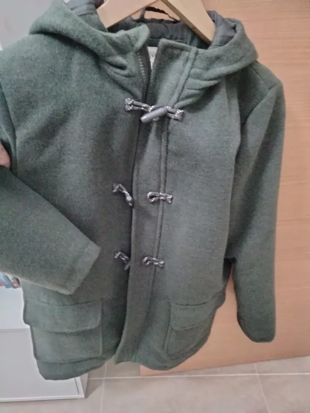 Chaqueta parka UNIT KIDS niño Talla 12