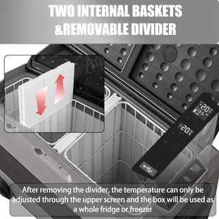 Nevera Congelador de Compresor Alpicool T36