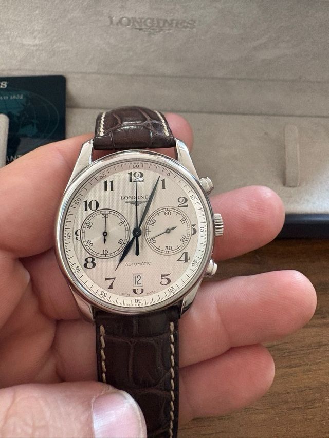 Longines Master Collection Cronógrafo Automático