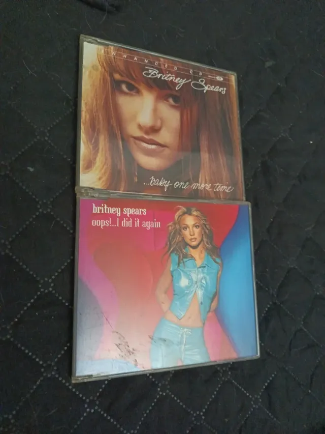 CD Britney Spears: Baby One More Time & Oops!