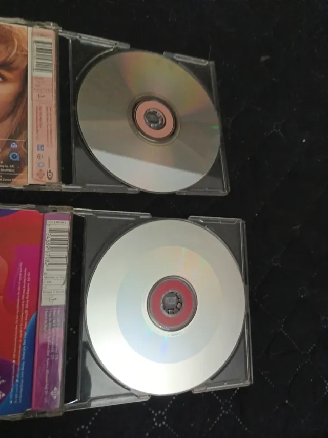 CD Britney Spears: Baby One More Time & Oops!