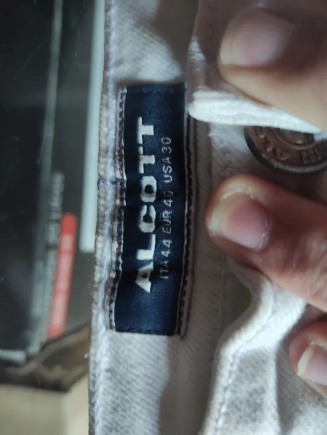 Pantalon Vaquero corto