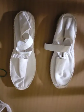 Alpargatas de baile para mujer