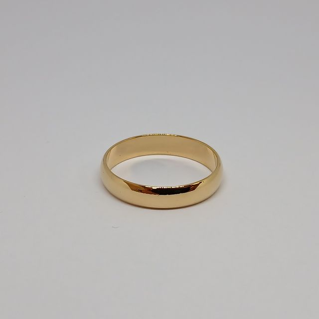 Alianza Oro Lisa Clásica