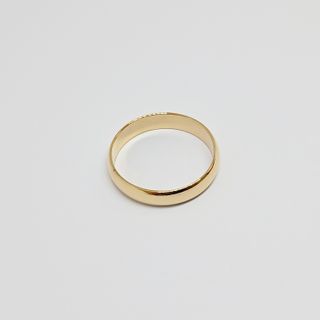 Alianza Oro Lisa Clásica