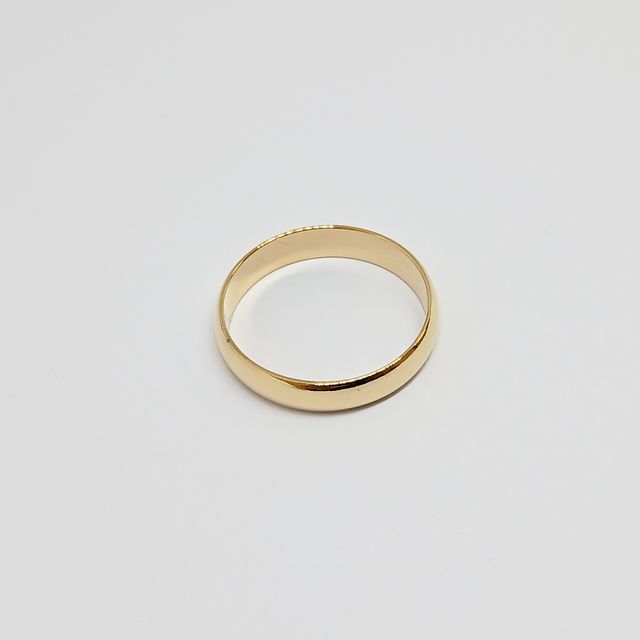 Alianza Oro Lisa Clásica