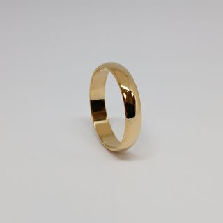 Alianza Oro Lisa Clásica