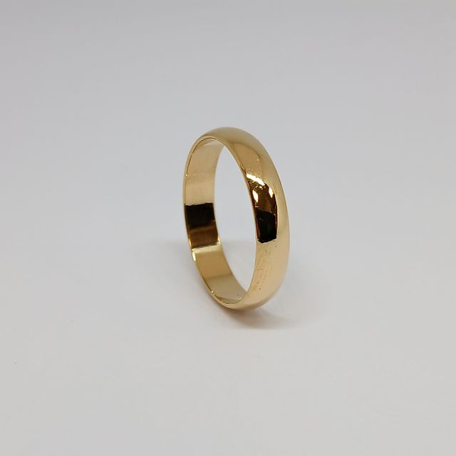 Alianza Oro Lisa Clásica