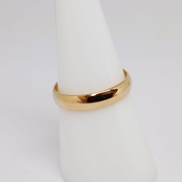 Alianza Oro Lisa Clásica