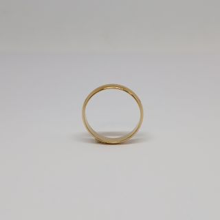 Alianza Oro Lisa Clásica