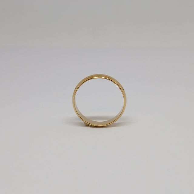 Alianza Oro Lisa Clásica