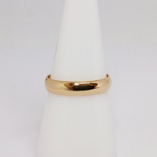 Alianza Oro Lisa Clásica