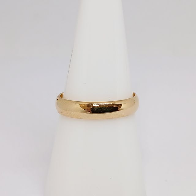 Alianza Oro Lisa Clásica