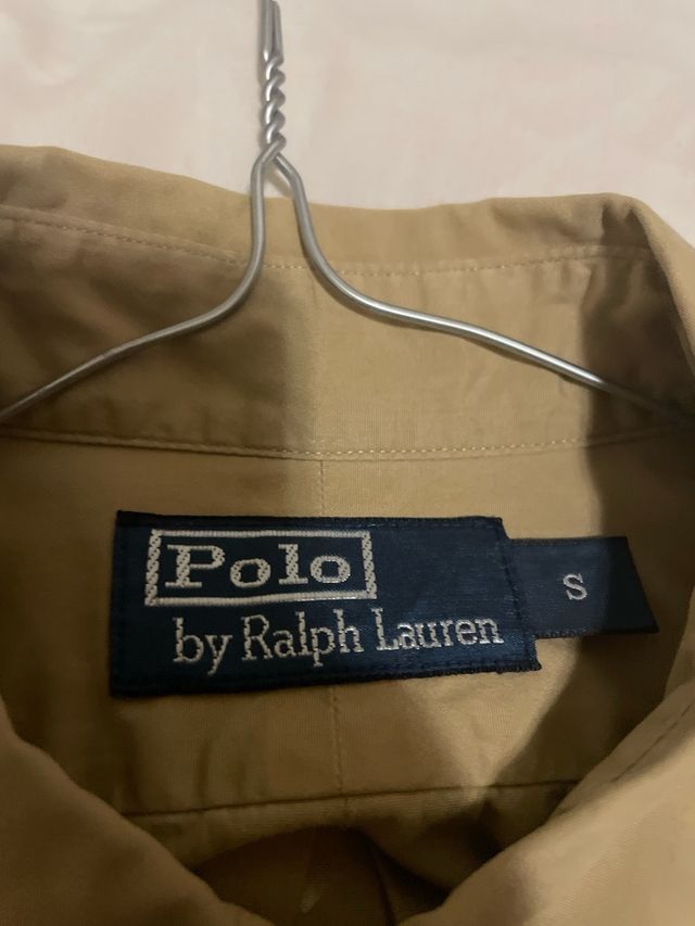 Camisa Polo Ralph Lauren Beige Original