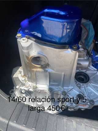 Caja de cambios Saxo 106/206