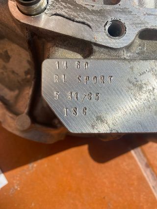 Caja de cambios Saxo 106/206