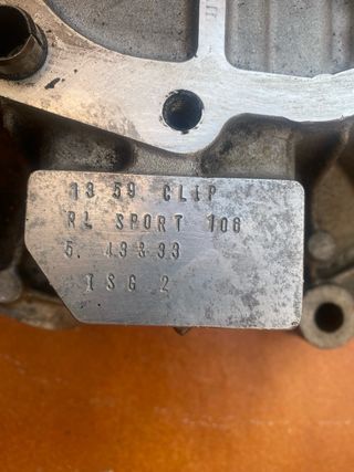 Caja de cambios Saxo 106/206