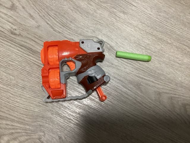 Pistola Nerf Micro Shots Naranja