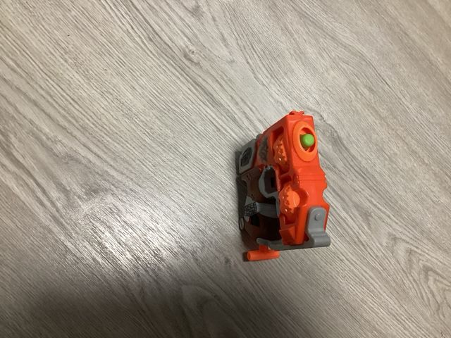 Pistola Nerf Micro Shots Naranja