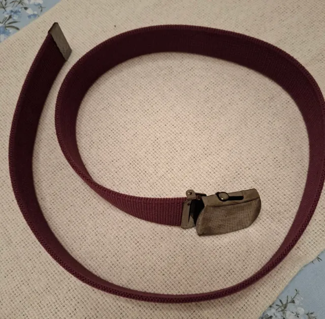 Cinturón United Colors of Benetton Morado