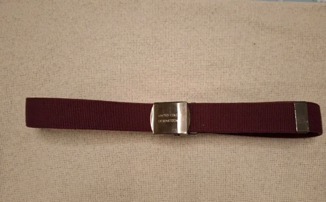 Cinturón United Colors of Benetton Morado