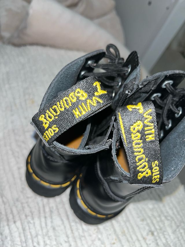 Botas Dr. Martens Negras