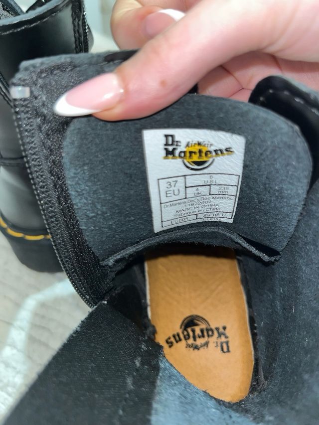 Botas Dr. Martens Negras