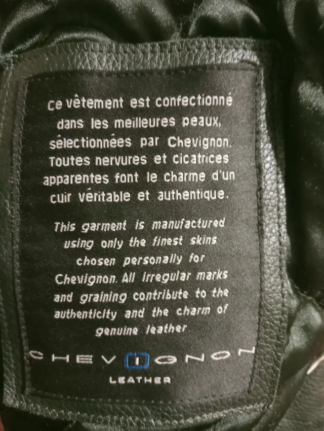 Chaqueta Bomber Chevignon'90 Verde y Beige