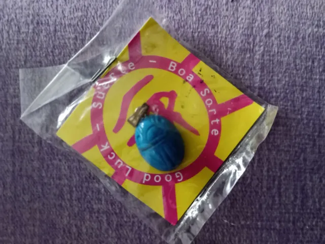 Medaglia Scarabeo Egiziano Fortuna