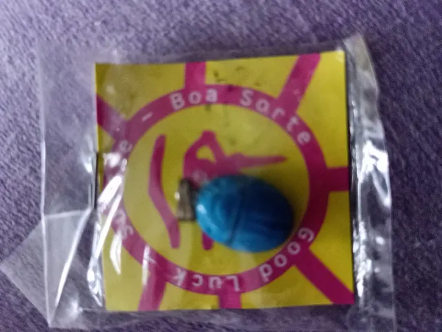 Medaglia Scarabeo Egiziano Fortuna