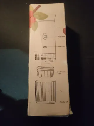 Cafetera Espresso Portátil Eléctrica