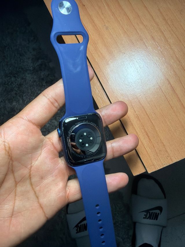 Apple Watch Series 6 Azul Marino