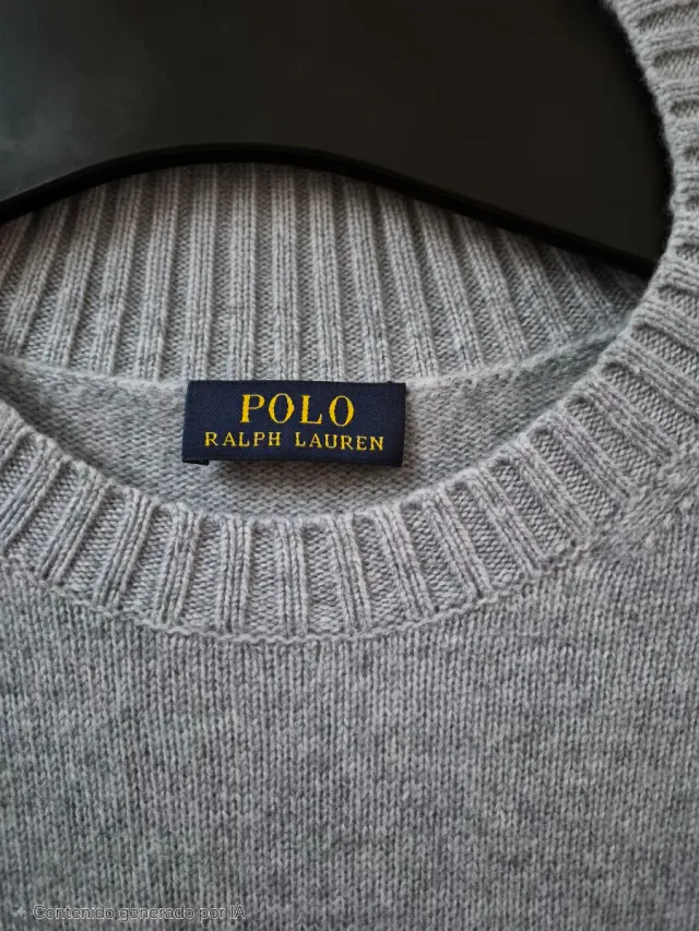 Jersey cachemera de polo ralph lauren
