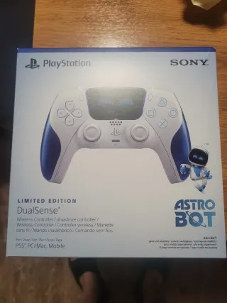 Mando DualSense Edición Limitada Astro Bot