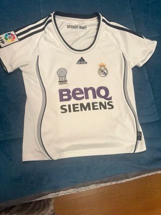 Camiseta Real Madrid Mujer Adidas