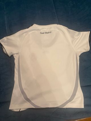 Camiseta Real Madrid Mujer Adidas