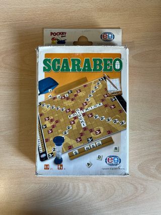 Scarabeo Gioco da Tavolo Portatile