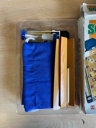 Scarabeo Gioco da Tavolo Portatile