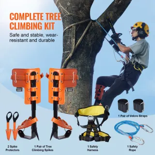 Set di Punte per Arrampicata sugli Alberi, 2 Pezzi