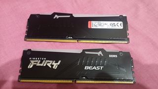 Kingston FURY Beast DDR5 RGB 32GB (2x16GB) 5600Mhz