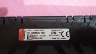 Kingston FURY Beast DDR5 RGB 32GB (2x16GB) 5600Mhz