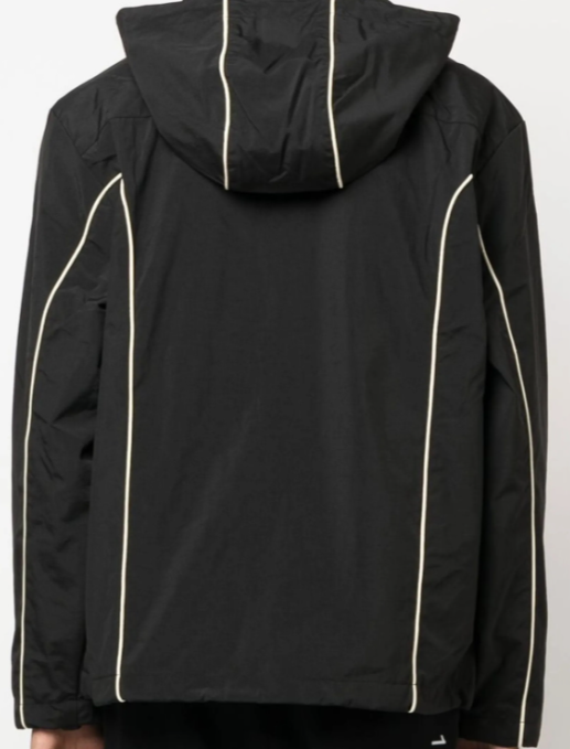 Chaqueta Cortavientos Diesel Negra