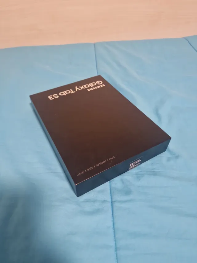 Caja Samsung Galaxy Tab S3