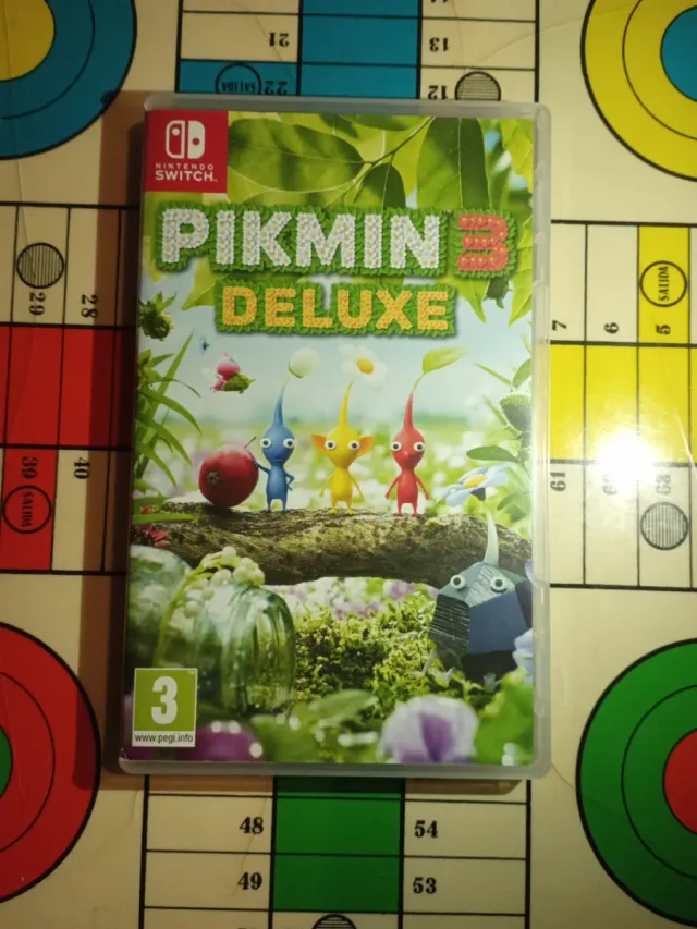 Pikmin 3 Deluxe per Nintendo Switch