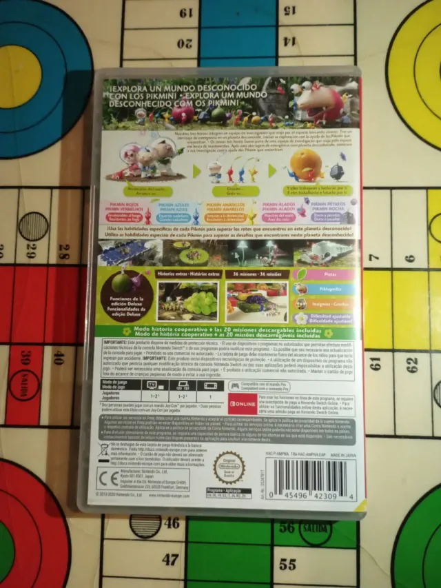 Pikmin 3 Deluxe per Nintendo Switch