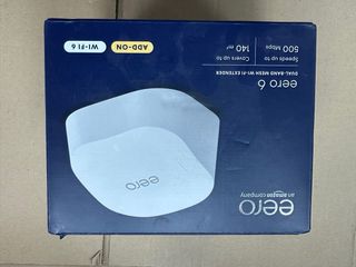 Router wifi de malla eero 6 de Amazon#TEY3EN