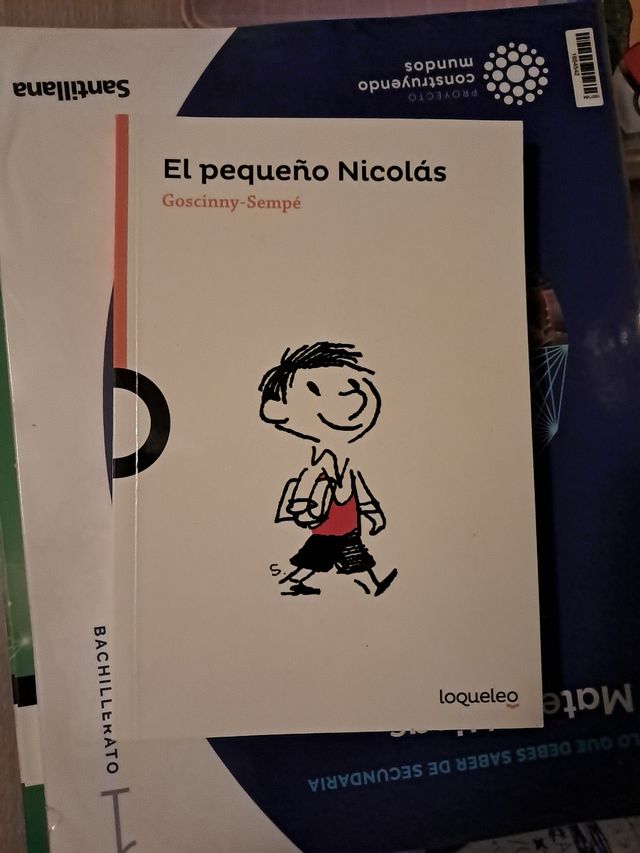 El pequeño Nicolás. Goscinny-Sempé.